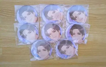 A3! 에이스리 가이 캔뱃지 캔배치 8개 세트