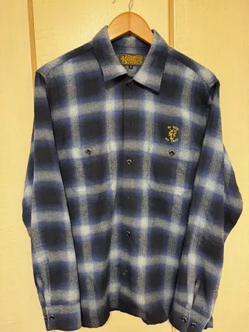 KUSTOM STYLE 플란넬 셔츠 L 사이즈