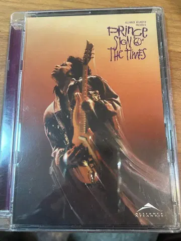 Prince Sign o' the Times DVD 덤 포함