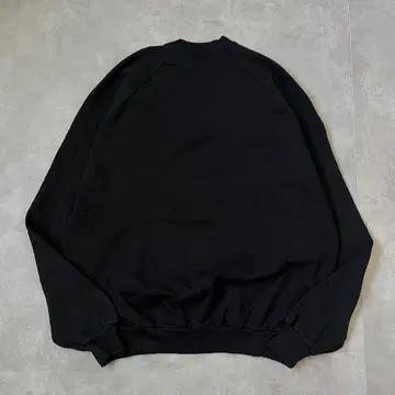 저지즈 맨투맨 구제 의류 USA 80s 무지 XL 블랙 17116