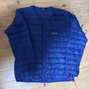 mont-bell 다운 자켓 XL 네이비