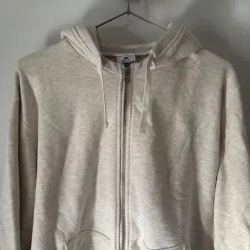 새상품 m 루프 휠러 poggytheman 후가공 지퍼 후드티 콜라보