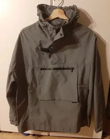 DYCTEAM 그레이 아노락 후드티, 마운틴 후드티