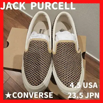 CONVERSE JACK PURCELL 4.5 USA 23.5 JPN