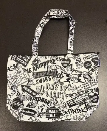 THE RAMPAGE FC 혜택 토트백 계속 혜택