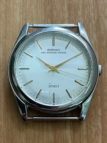 SEIKO 스피릿 HIGH STANDARD VERSION 쿼츠 손목시계