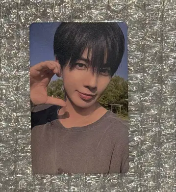 TXT 태현 act tomorrow MOAZONE FC 트레이딩 카드