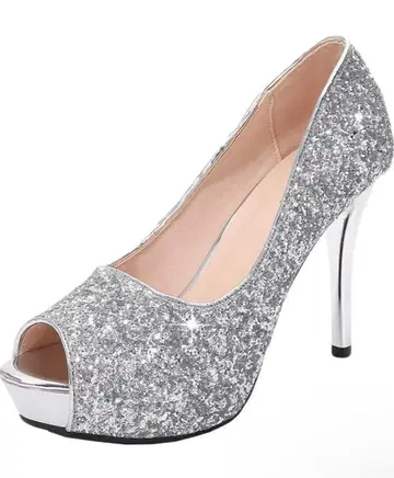 캬바쿠라 라운지 펌프스 14cm 힐