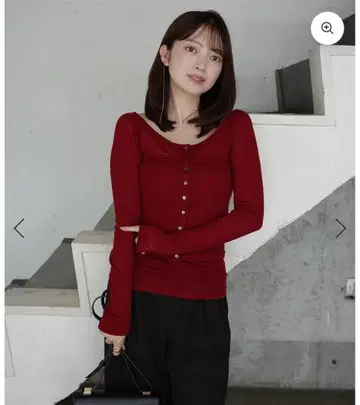 anuans 시어 울 레이어링 상의