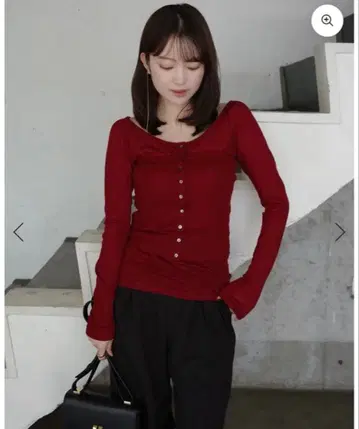 anuans 시어 울 레이어링 상의