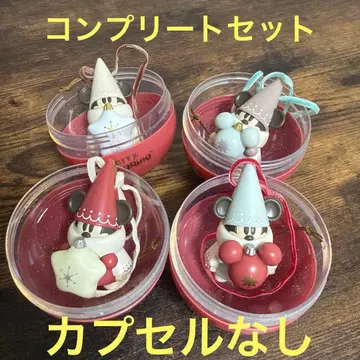 릴루리루 캡슐 토이 2025 컴플리트 세트 디즈니 크리스마스