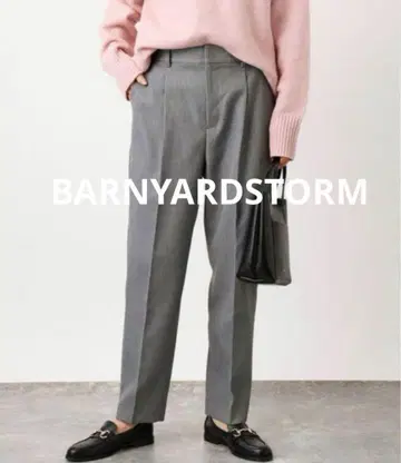 [ 새상품급 ] BARNYARDSTORM 턱 테이퍼드 팬츠
