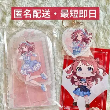 하나우미 사키 애니메이션 박스 아크릴 스탠드 & 아크릴 키링