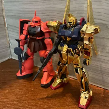 hg 백식 등 2점 정크 완성품