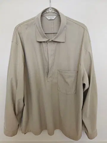 STILL BY HAND 합성 가죽 셔츠