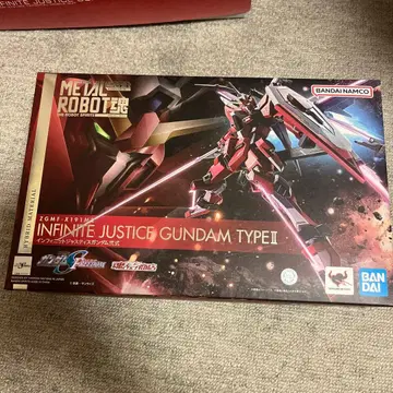 개봉 METAL ROBOT혼 인피니트 저스티스 건담 이식
