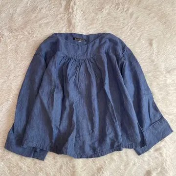 새상품급 HAVERSACK 하버색 풀오버 린넨 데님