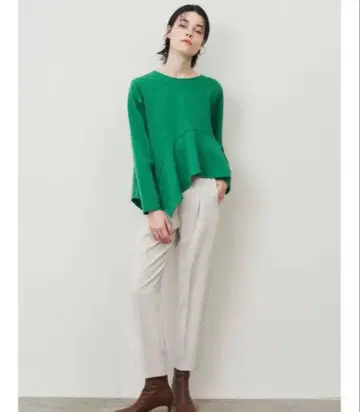 ELENDEEK 이지 테이퍼드 팬츠 00 라이트 그레이