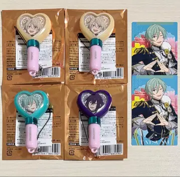 앙스타 스타포니 4th 미니 펜라이트 카드 컬렉션 아이라 타츠미 마요이