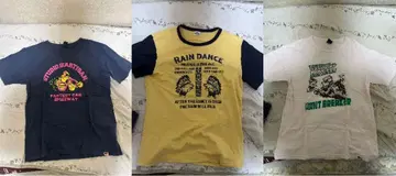 STUDIO D'ARTISAN 스튜디오 다치산 티셔츠 3장