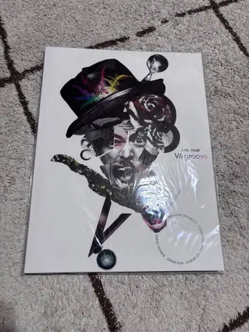 V6 grooves 라이브 투어 팜플렛