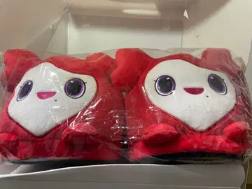 TWICE LOVELYS GiGO 한정판 봉제 인형 슬리퍼 채영