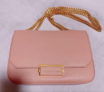 찰스앤키스 체인 숄더백