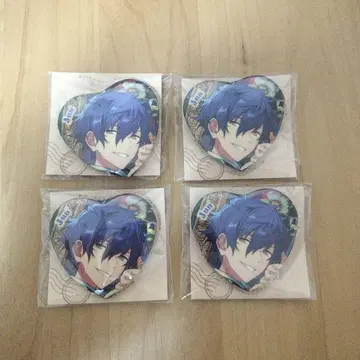 앙스타 중국 TRIP 캔뱃지 사자나미 쥰