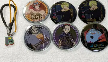 원피스 유니버셜 캔뱃지 키링