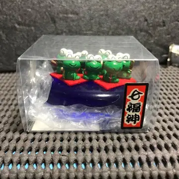 개구리 캐릭터 7체 세트