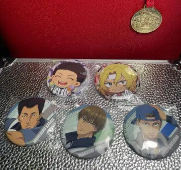 신 테니스의 왕자님 캔뱃지 묶음 판매 세트