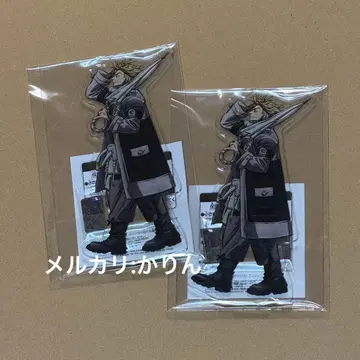 엔진 가치액터 스탠드 포함 아크릴 플레이트 남코 한정판