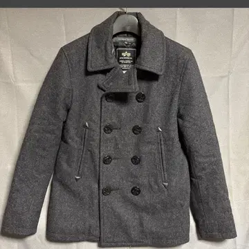 알파인더스트리 x 쉽스 남성용 피코트 S size