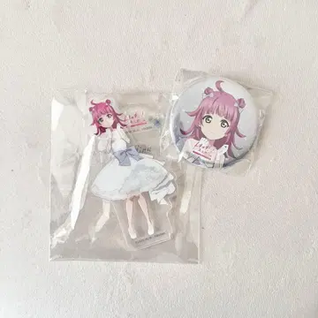 니지치즈 텐노지 리나 캔뱃지 아크릴 스탠드