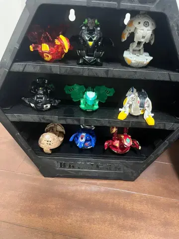 바쿠간 스타디움 보관 케이스 세트