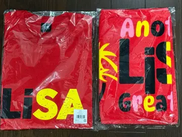 [ 새상품 미개봉 ] LiSA 2025 페스티벌 T셔츠 XL 타월