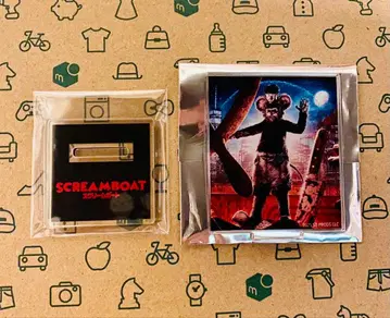 스크림 보트 아크릴 스탠드 테리퍼 호러 영화