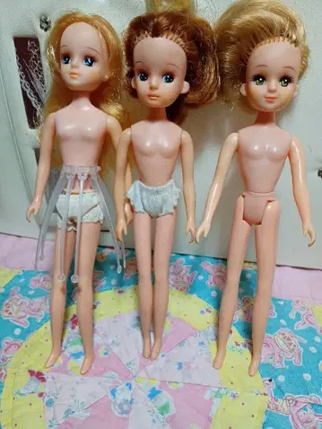 2대 리카짱 팟짱 하루미짱 3체 세트