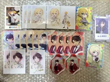 니지산지 굿즈 묶음 판매