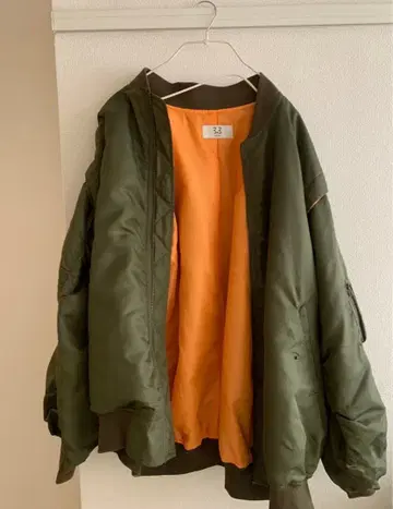 MA-1 자켓 3.3 trip field