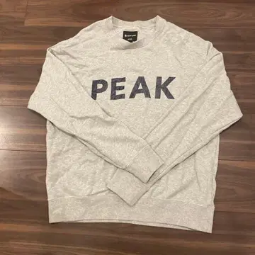 스노우피크 x 릴룸 그레이 트레이닝복