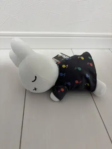 타카라토미 스야스야 프렌드 미피 봉제 인형 S 음표 패턴