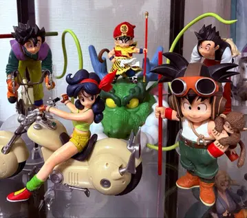 드래곤볼 스냅 컬렉션 A, B, C, D상, 라스트 원상 상자 없음