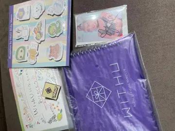 NiziU 팬클럽 특전 세트 마유카 친필 사인 키링