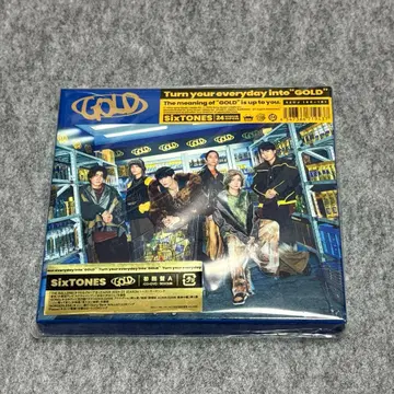 GOLD [ 초회반 A ] / SixTONES