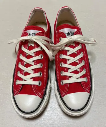 컨버스 일본제 올스타 J 레드 OX 23.5cm 새상품
