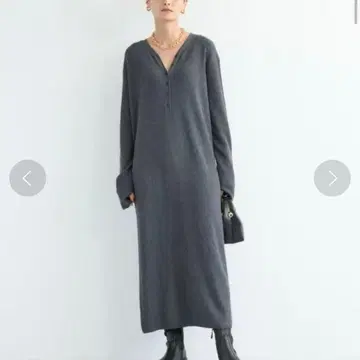 BARNYARDSTORM 밴야드 스톰 롱 원피스 니트 원피스