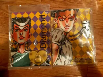 할인 죠죠의 기묘한 모험 제4부 제일복권 배지 미사용품