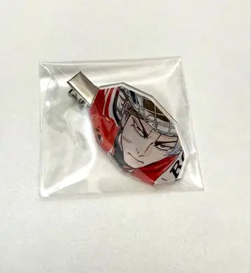 도그 스레드 아크릴 앞머리 클립 시라카와 로