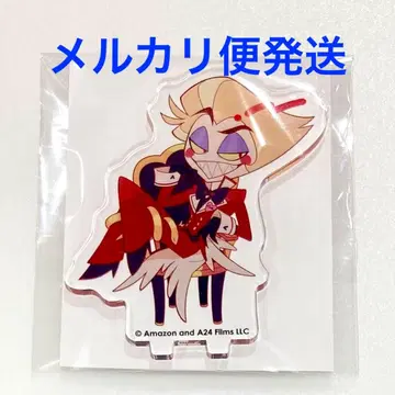 루시퍼 아크릴 스탠드 해즈빈 호텔 애니메이트 카페 아니카페